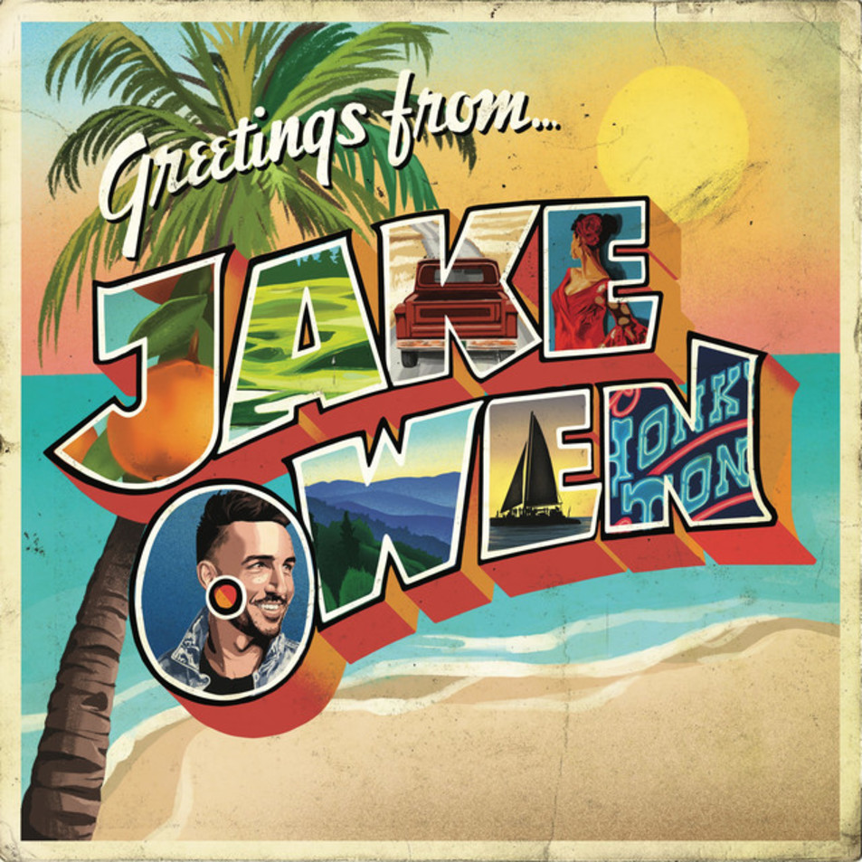 Cartula Frontal de Jake Owen - Greetings From... Jake Owen