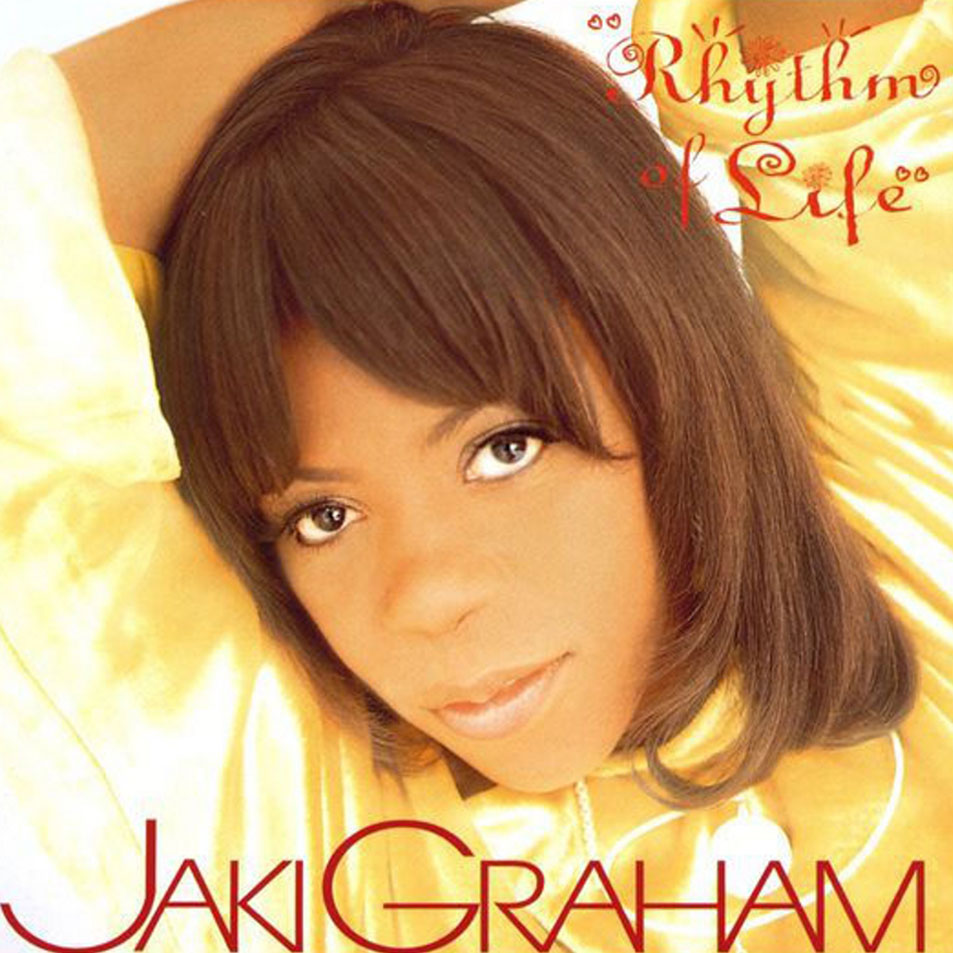Cartula Frontal de Jaki Graham - Rhythm Of Life