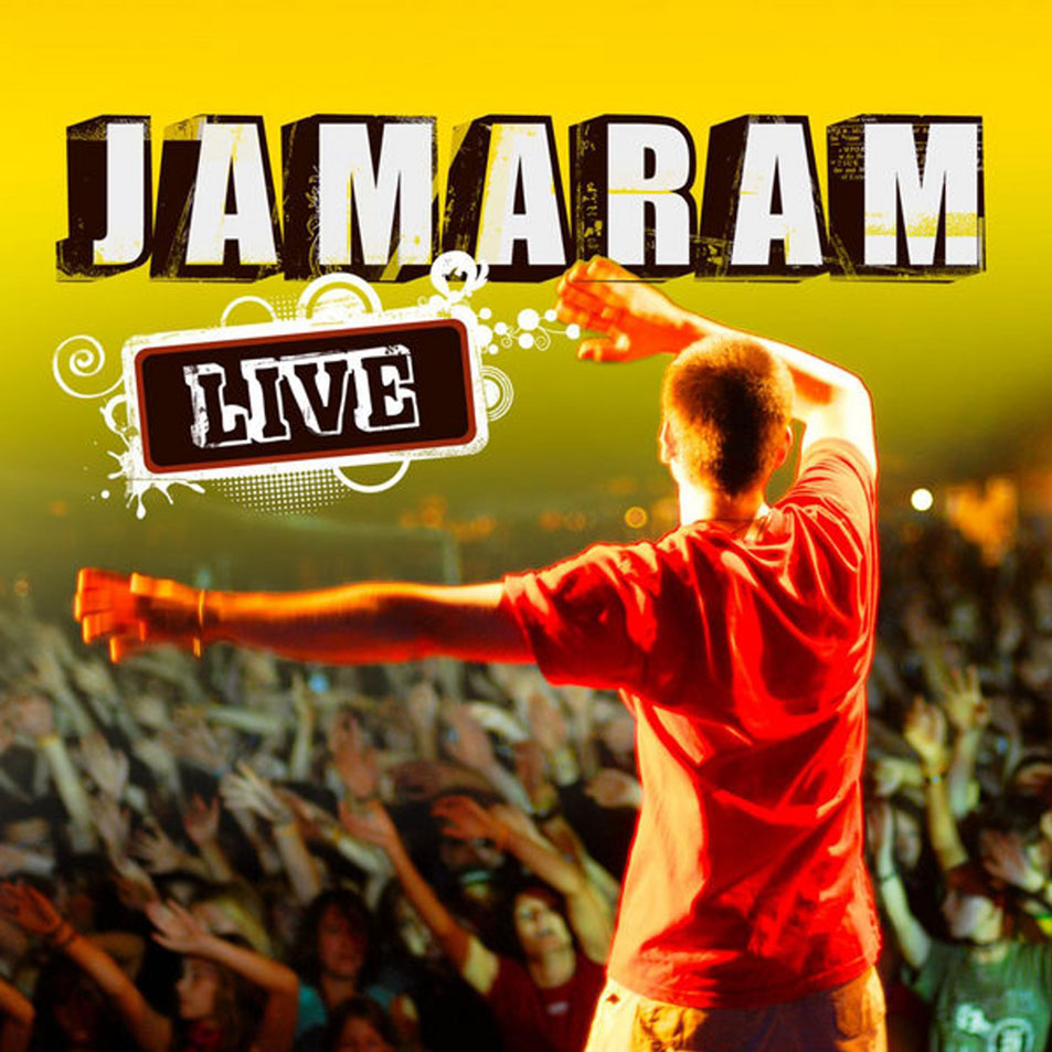 Cartula Frontal de Jamaram - Live