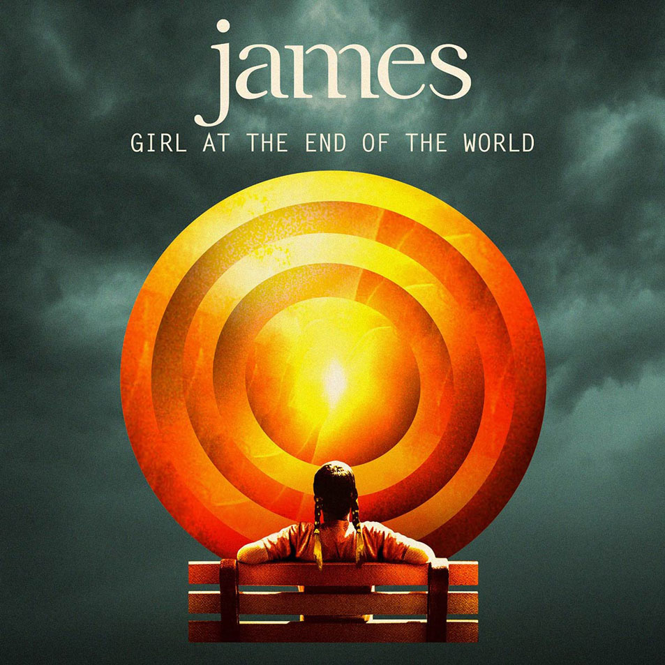 Cartula Frontal de James - Girl At The End Of The World