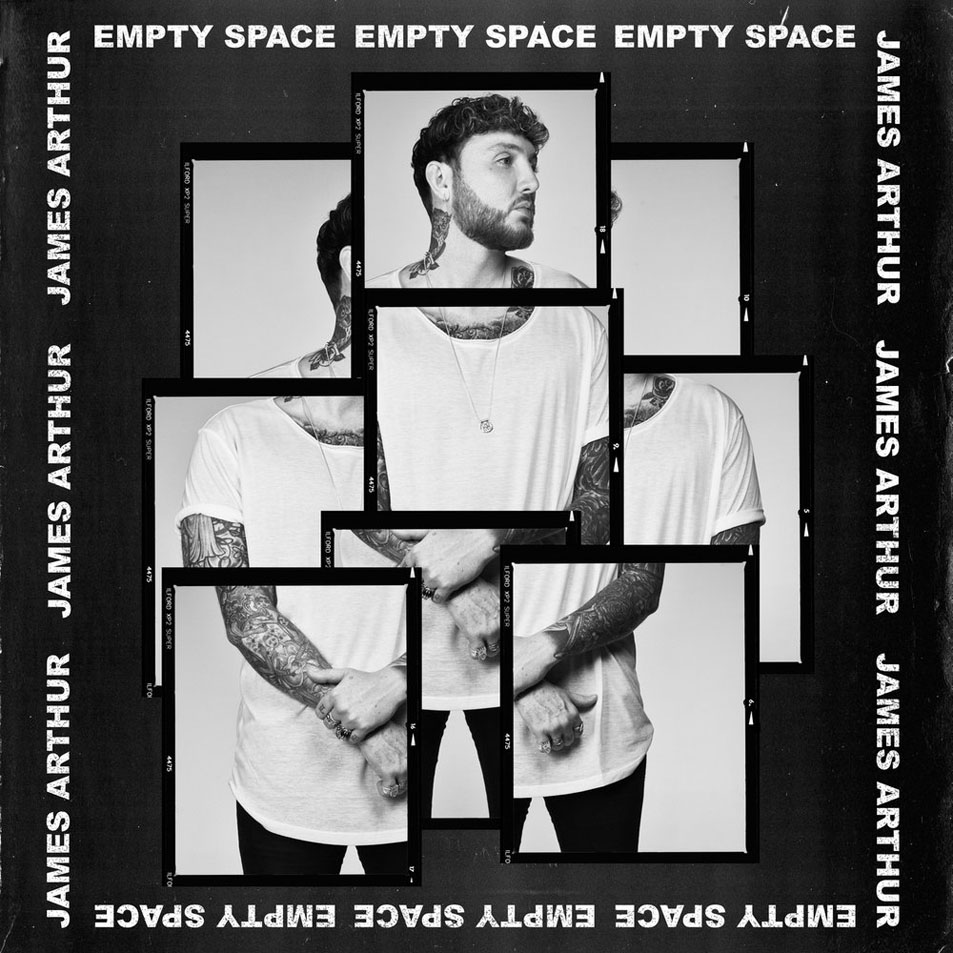 Cartula Frontal de James Arthur - Empty Space (Cd Single)
