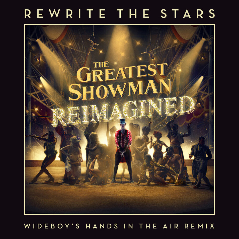Cartula Frontal de James Arthur - Rewrite The Stars (Featuring Anne-Marie) (Wideboys Hands In The Air Remix) (Cd Single)