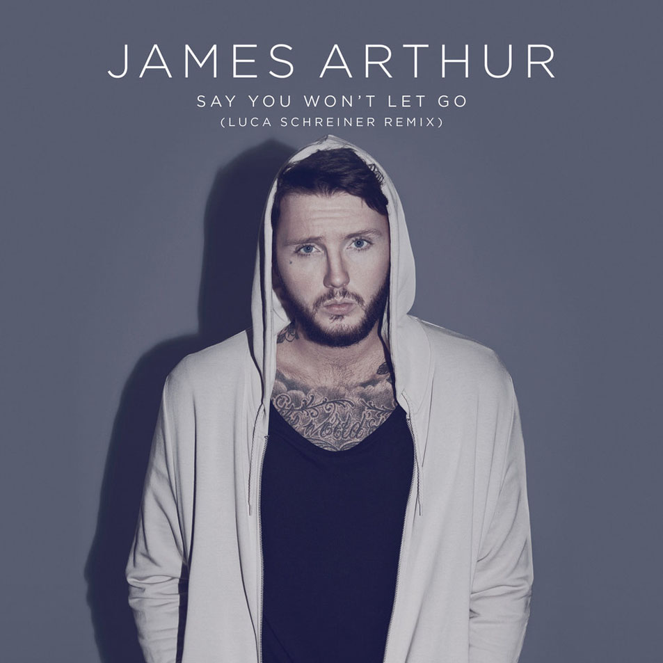 Cartula Frontal de James Arthur - Say You Won't Let Go (Remix) (Cd Single)