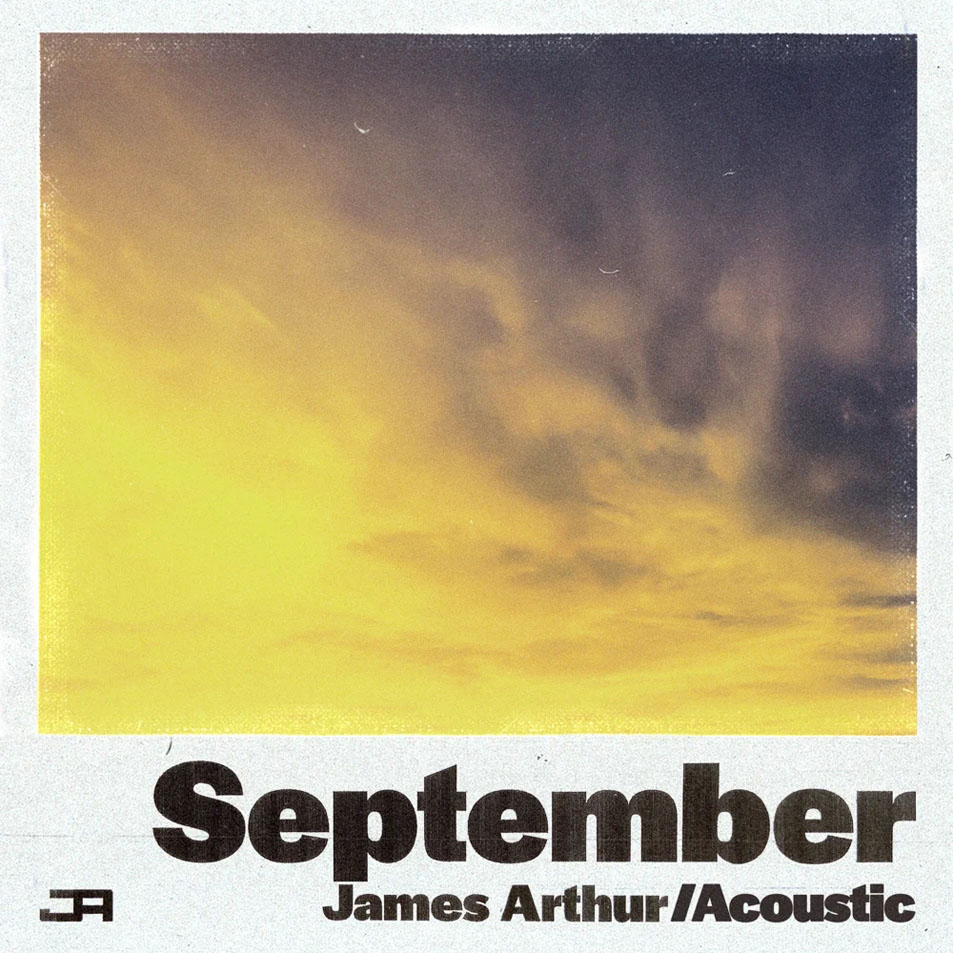 Cartula Frontal de James Arthur - September (Acoustic) (Cd Single)