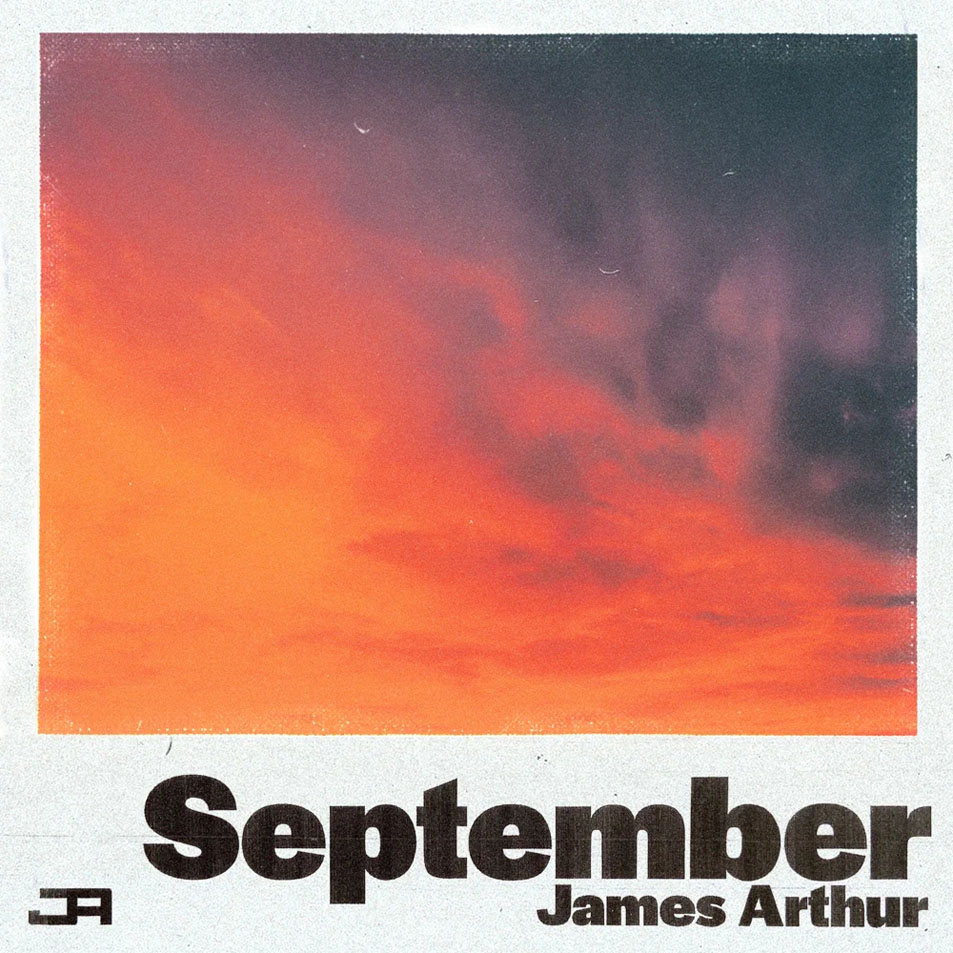 Cartula Frontal de James Arthur - September (Cd Single)