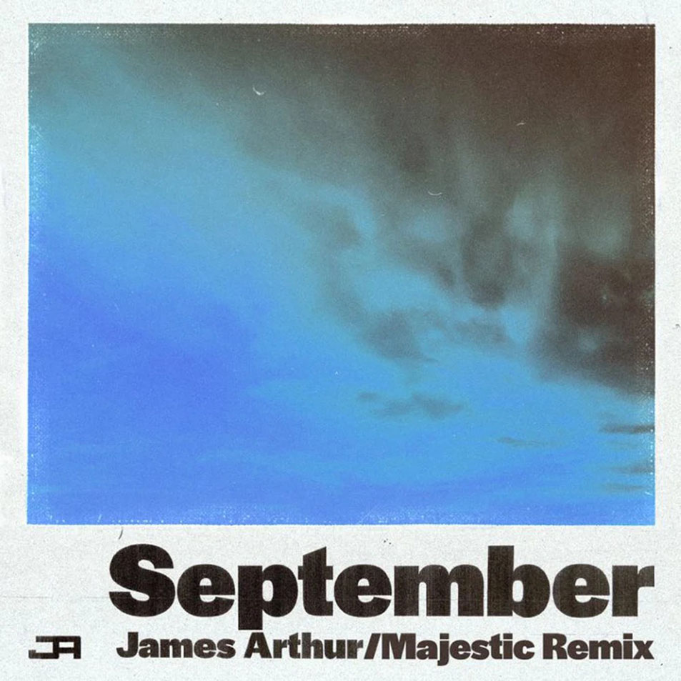 Cartula Frontal de James Arthur - September (Majestic Remix) (Cd Single)