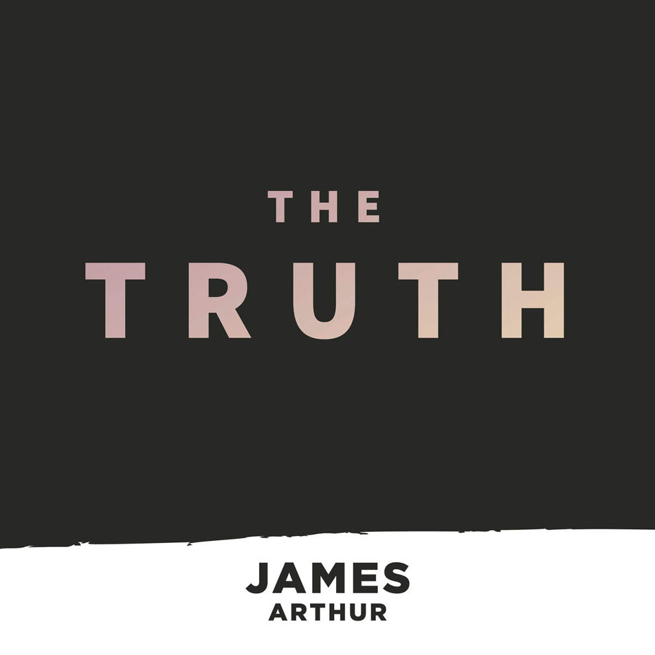 Cartula Frontal de James Arthur - The Truth (Cd Single)