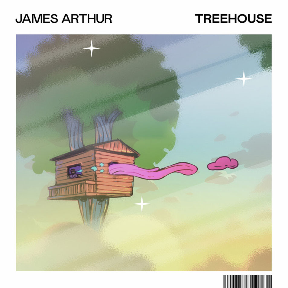 Cartula Frontal de James Arthur - Treehouse (Cd Single)