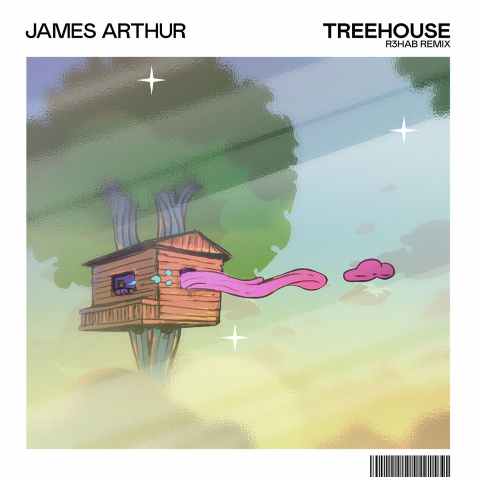 Cartula Frontal de James Arthur - Treehouse (Featuring Ty Dolla $ign & Shotty Horroh) (R3hab Remix) (Cd Single)