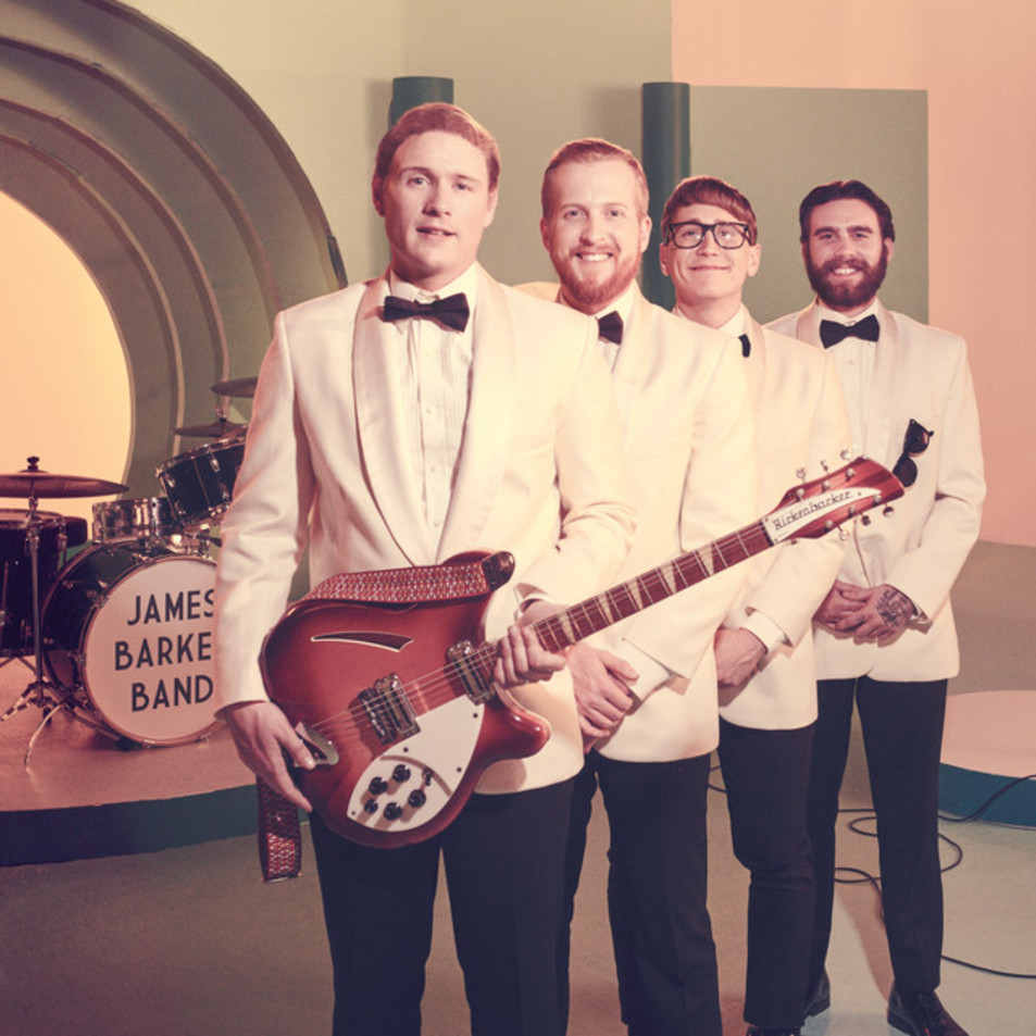 Cartula Frontal de James Barker Band - Keep It Simple (Cd Single)