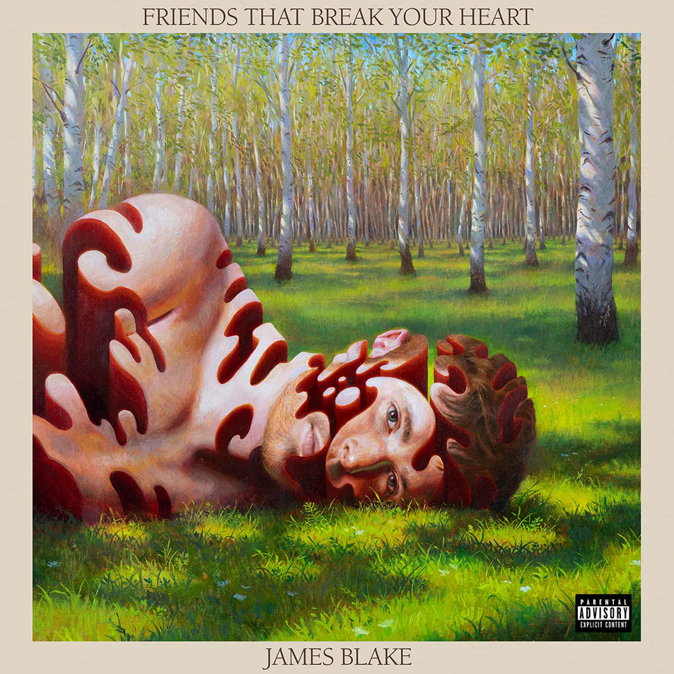 Cartula Frontal de James Blake - Friends That Break Your Heart