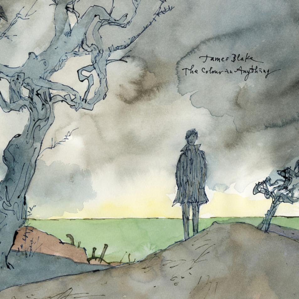Cartula Frontal de James Blake - The Colour In Anything
