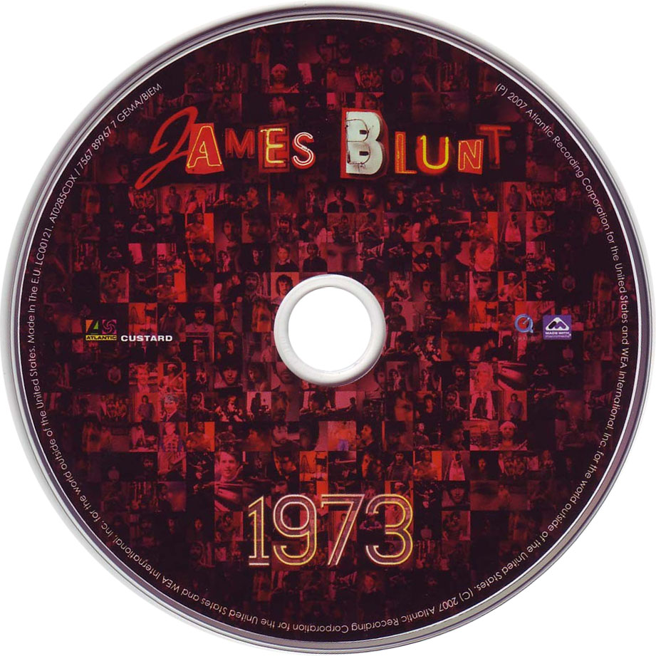 Cartula Cd de James Blunt - 1973 (Cd Single)
