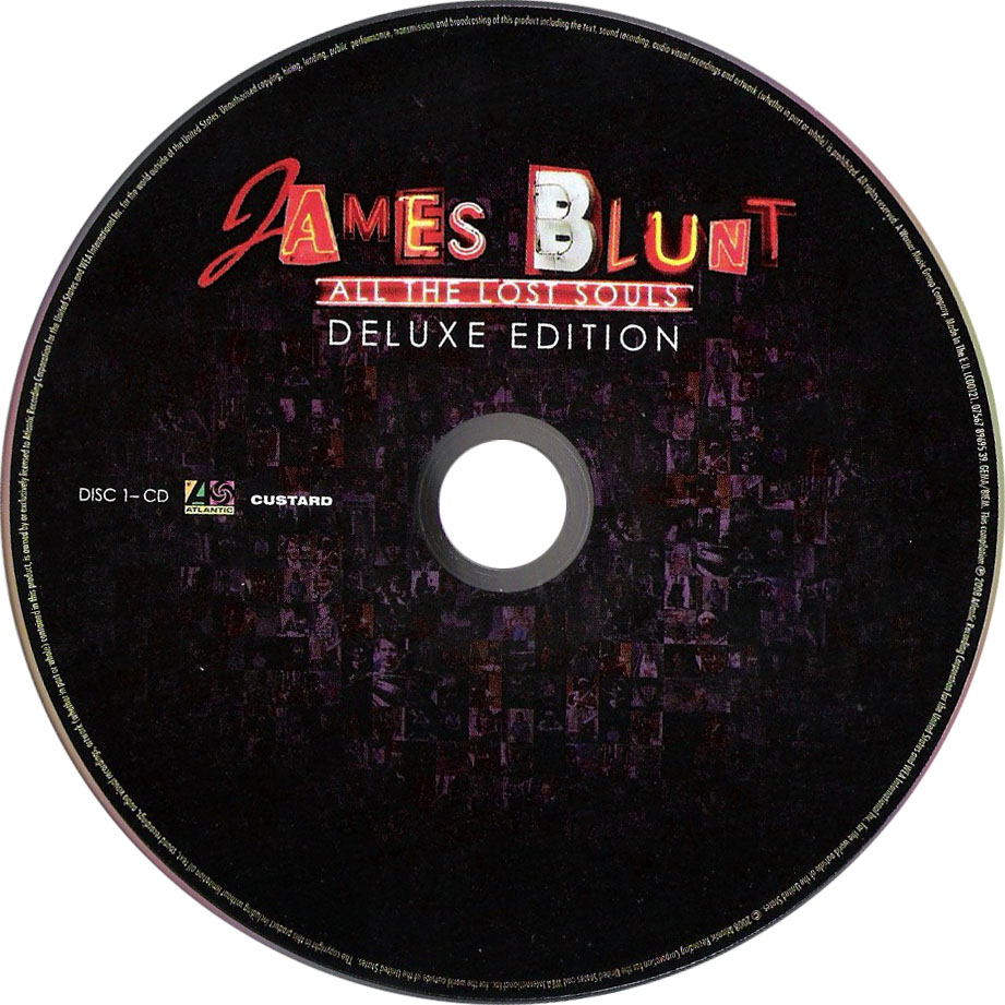 Cartula Cd de James Blunt - All The Lost Souls (Deluxe Edition)