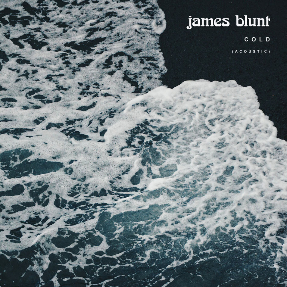 Cartula Frontal de James Blunt - Cold (Acoustic) (Cd Single)