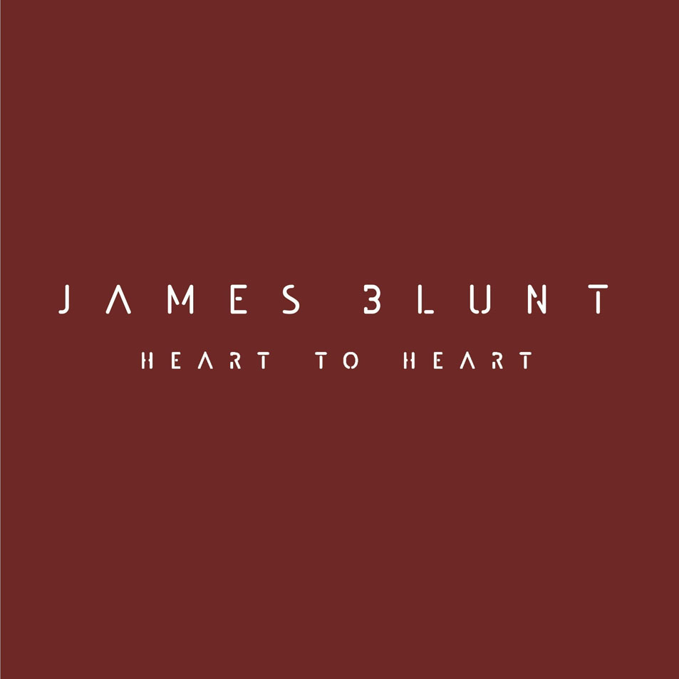 Cartula Frontal de James Blunt - Heart To Heart (Cd Single)