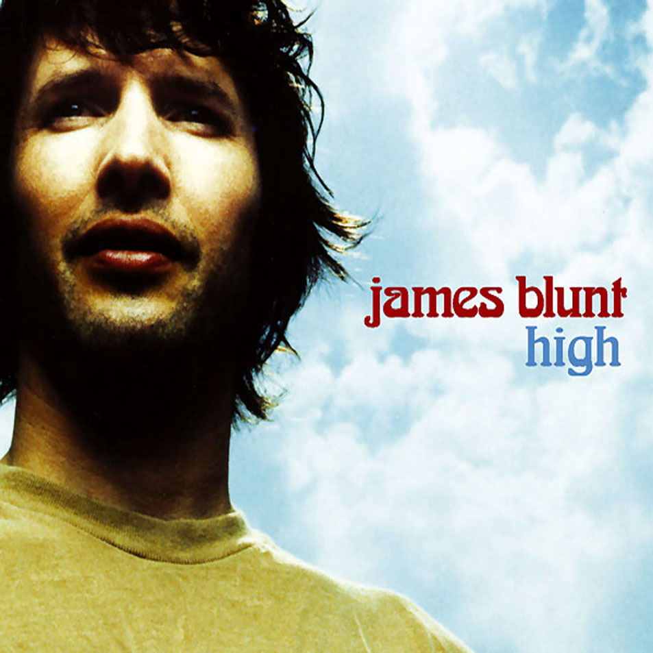 Cartula Frontal de James Blunt - High (Cd Single)
