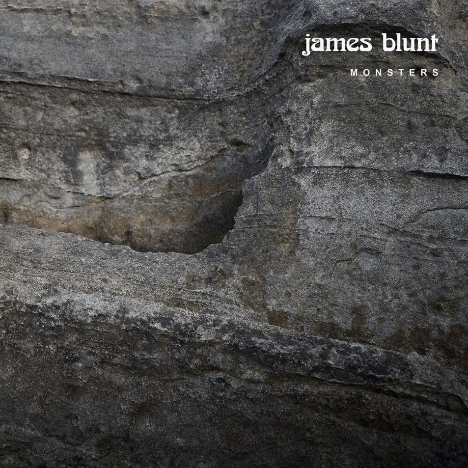 Cartula Frontal de James Blunt - Monsters (Cd Single)