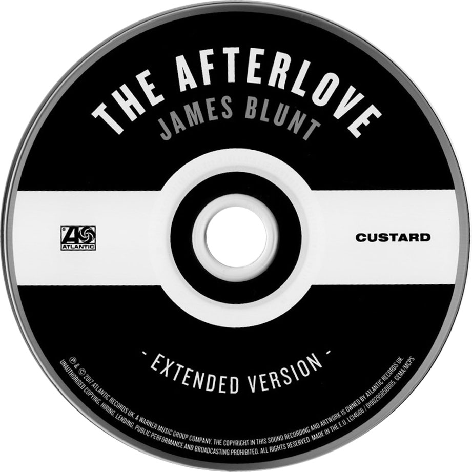 Cartula Cd de James Blunt - The Afterlove (Special Edition)