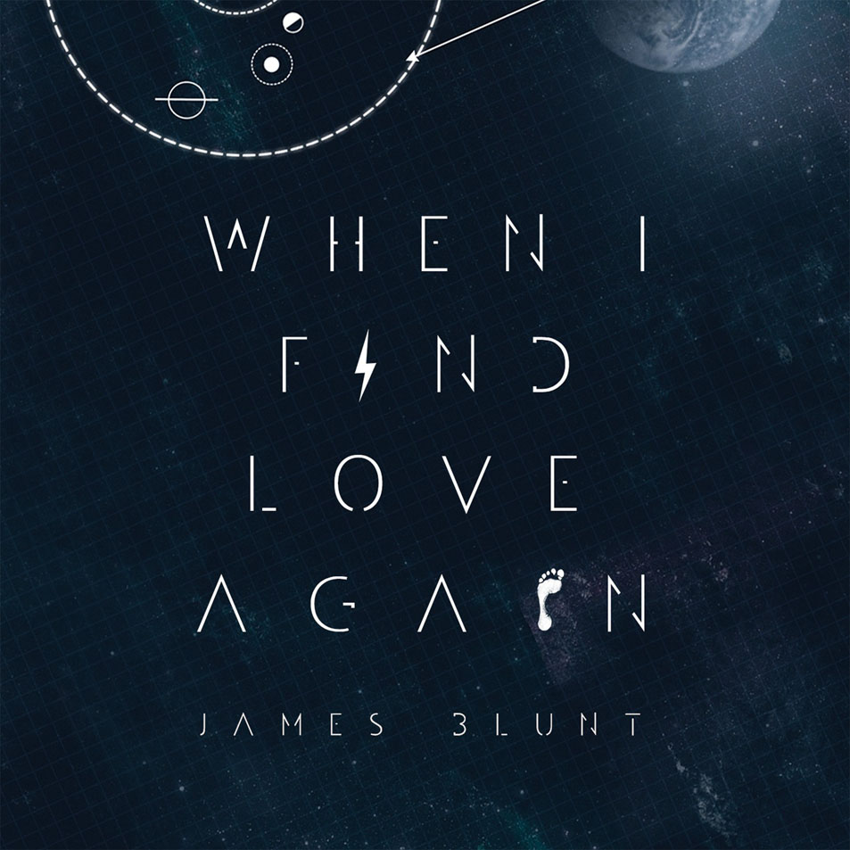Cartula Frontal de James Blunt - When I Find Love Again (Cd Single)