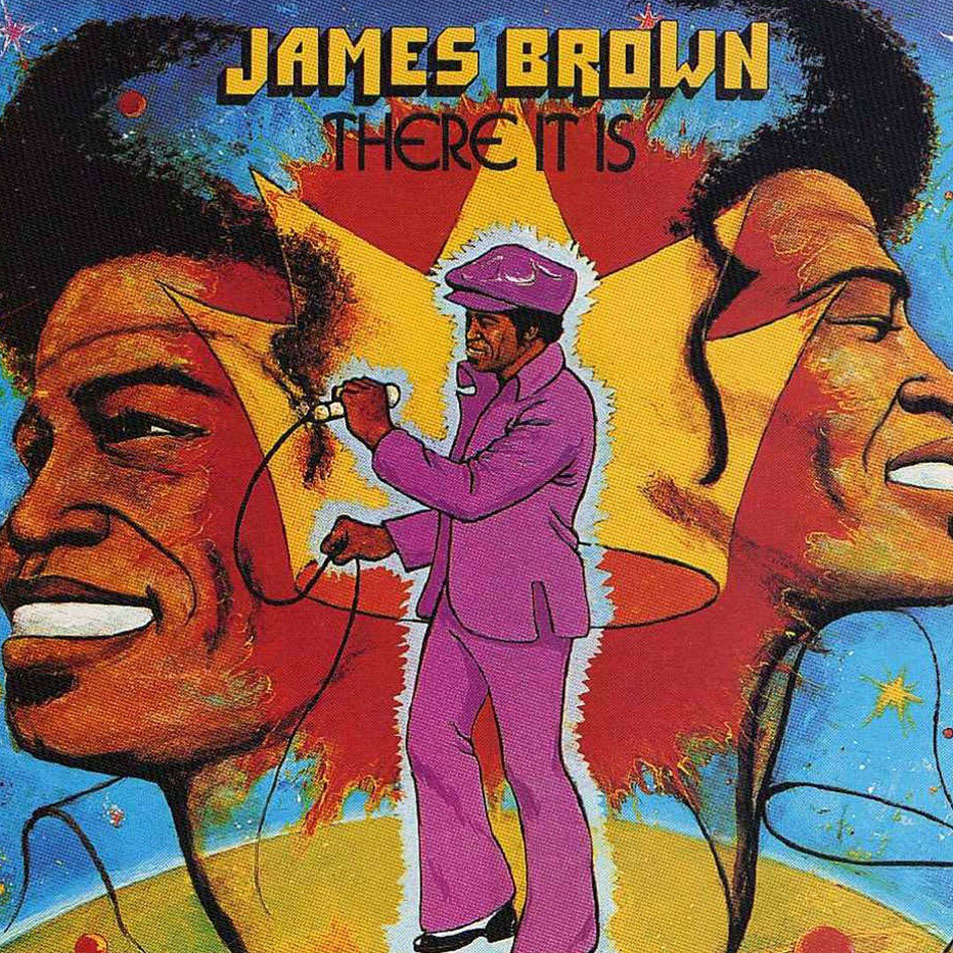 Cartula Frontal de James Brown - There It Is