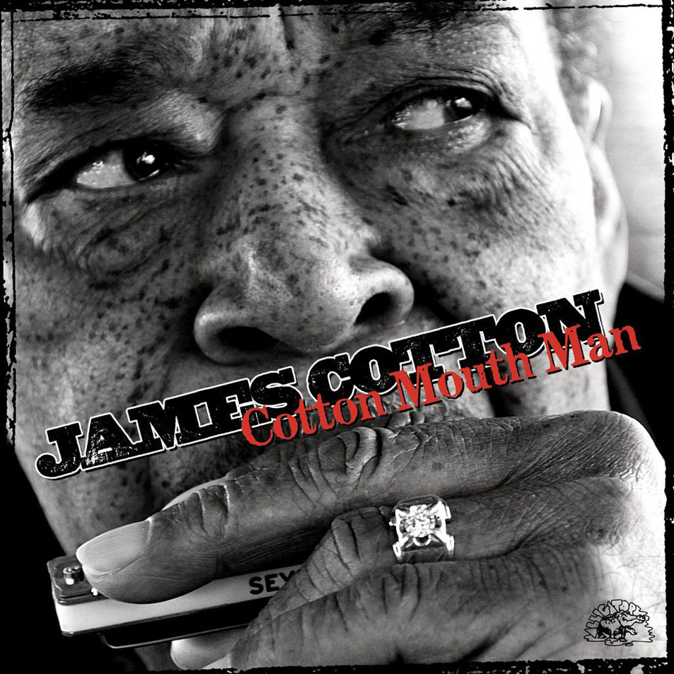 Cartula Frontal de James Cotton - Cotton Mouth Man