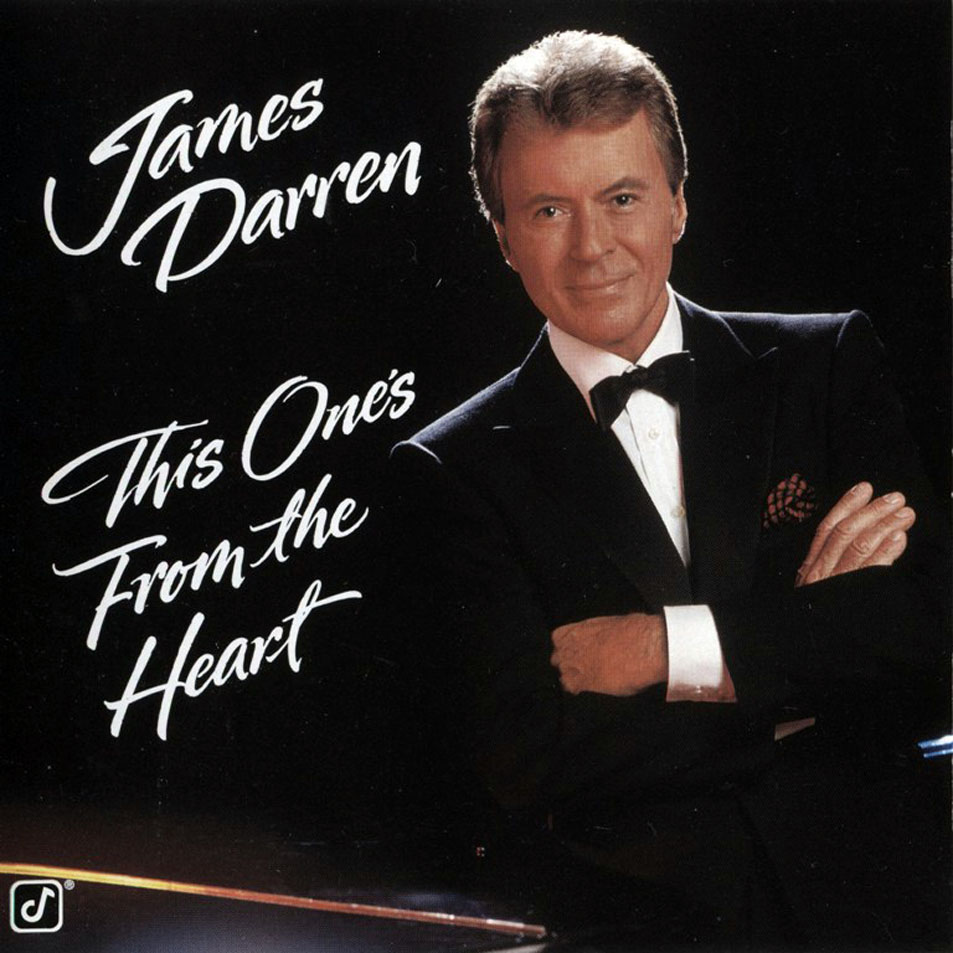 Cartula Frontal de James Darren - This One's From The Heart