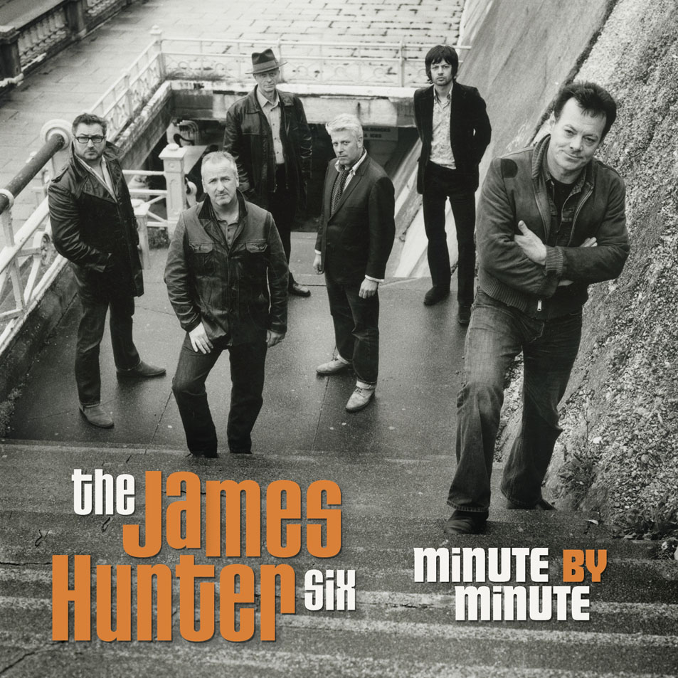 Cartula Frontal de James Hunter - Minute By Minute
