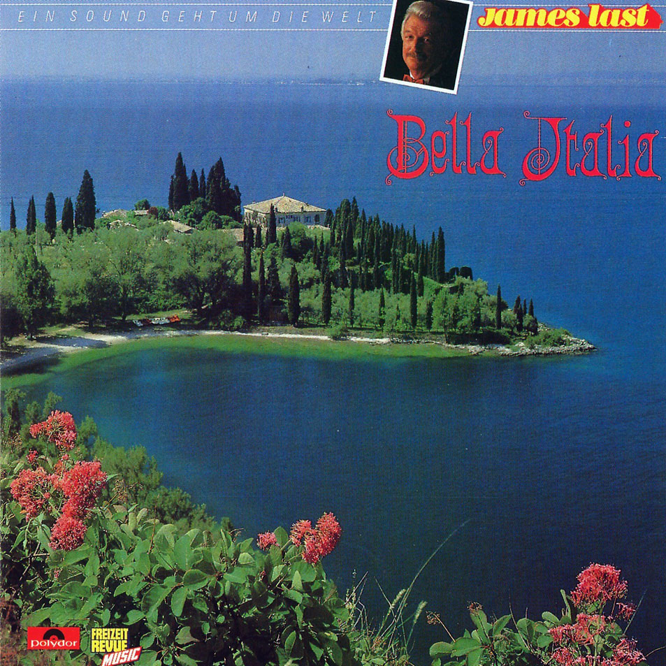 Cartula Frontal de James Last - Bella Italia