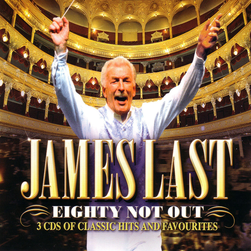 Cartula Frontal de James Last - Eighty Not Out