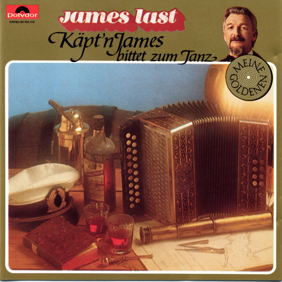 Cartula Frontal de James Last - Kpt'n James Bittet Zum Tanz