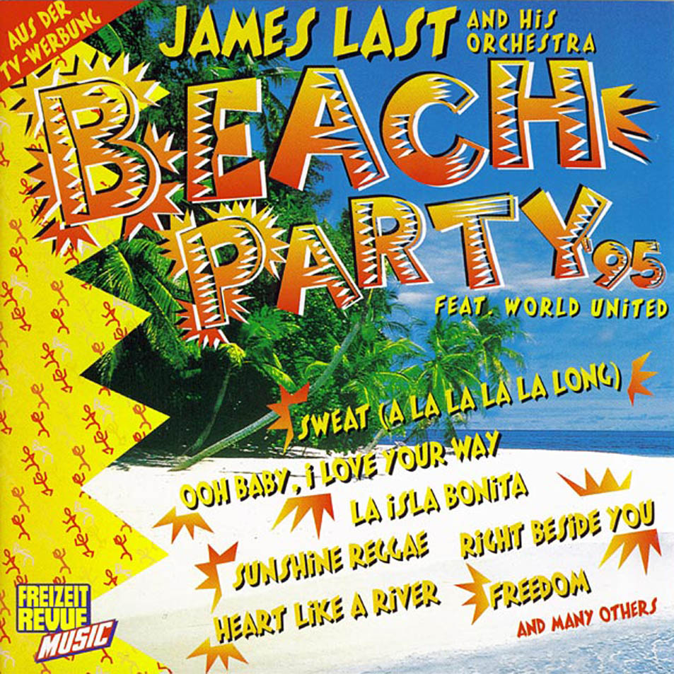 Cartula Frontal de James Last And His Orchestra - Beach Party '95