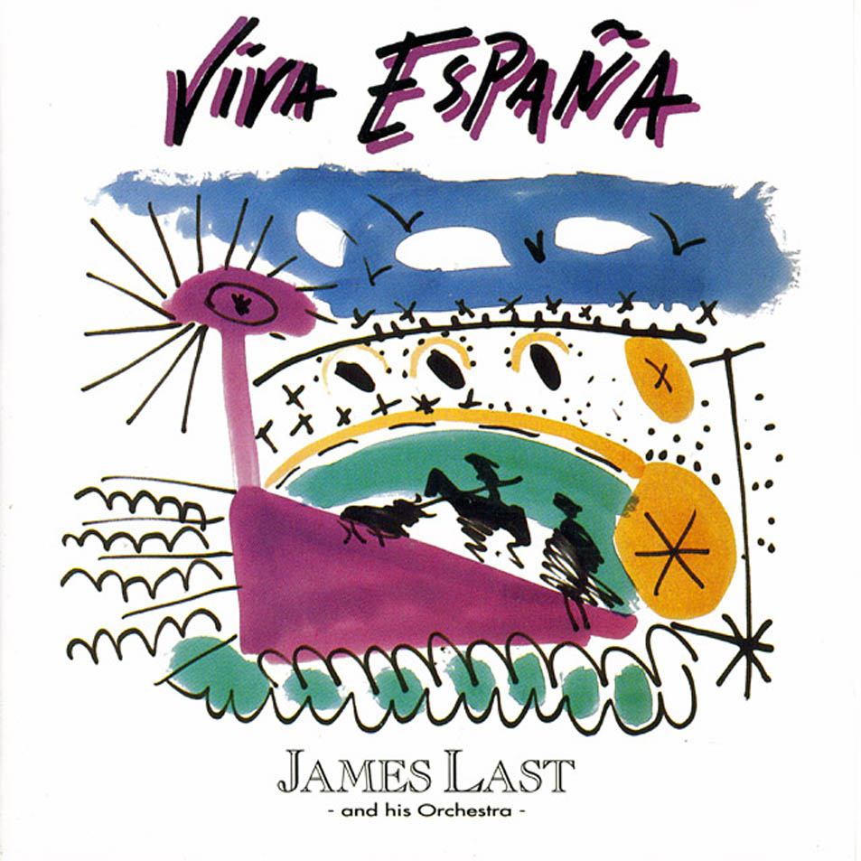 Cartula Frontal de James Last And His Orchestra - Viva Espaa