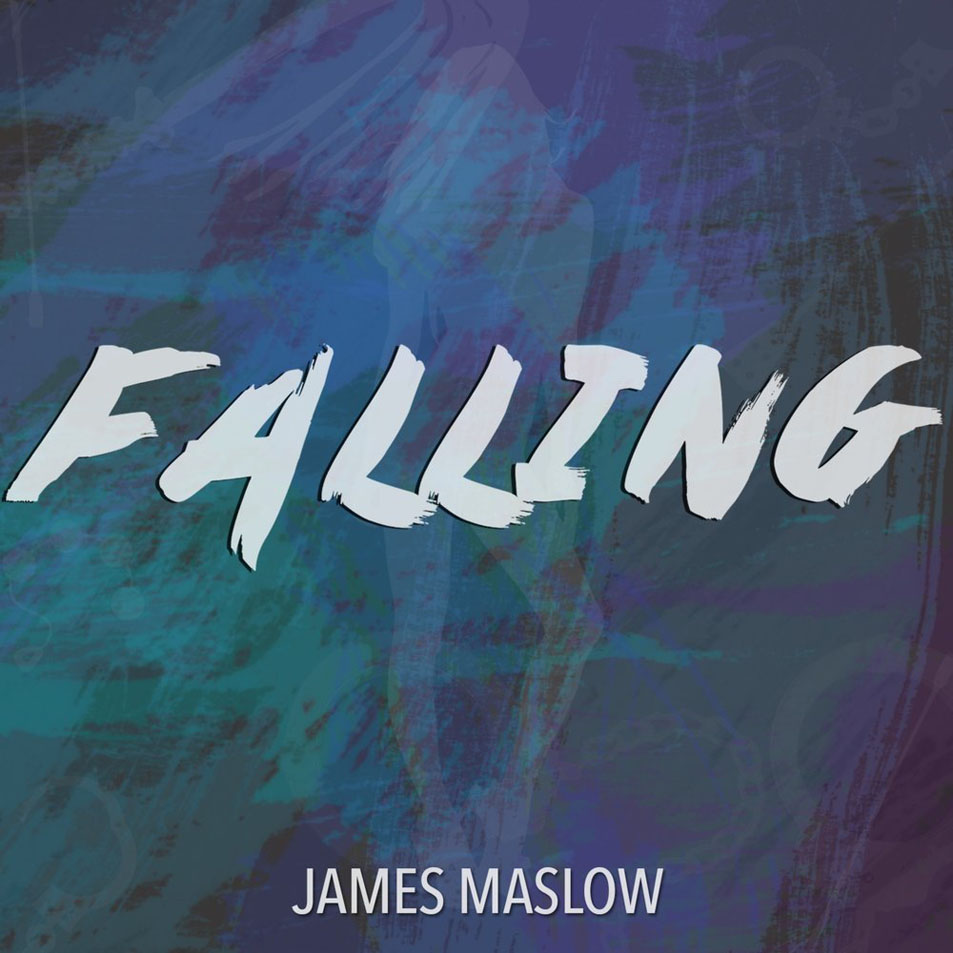 Cartula Frontal de James Maslow - Falling (Cd Single)