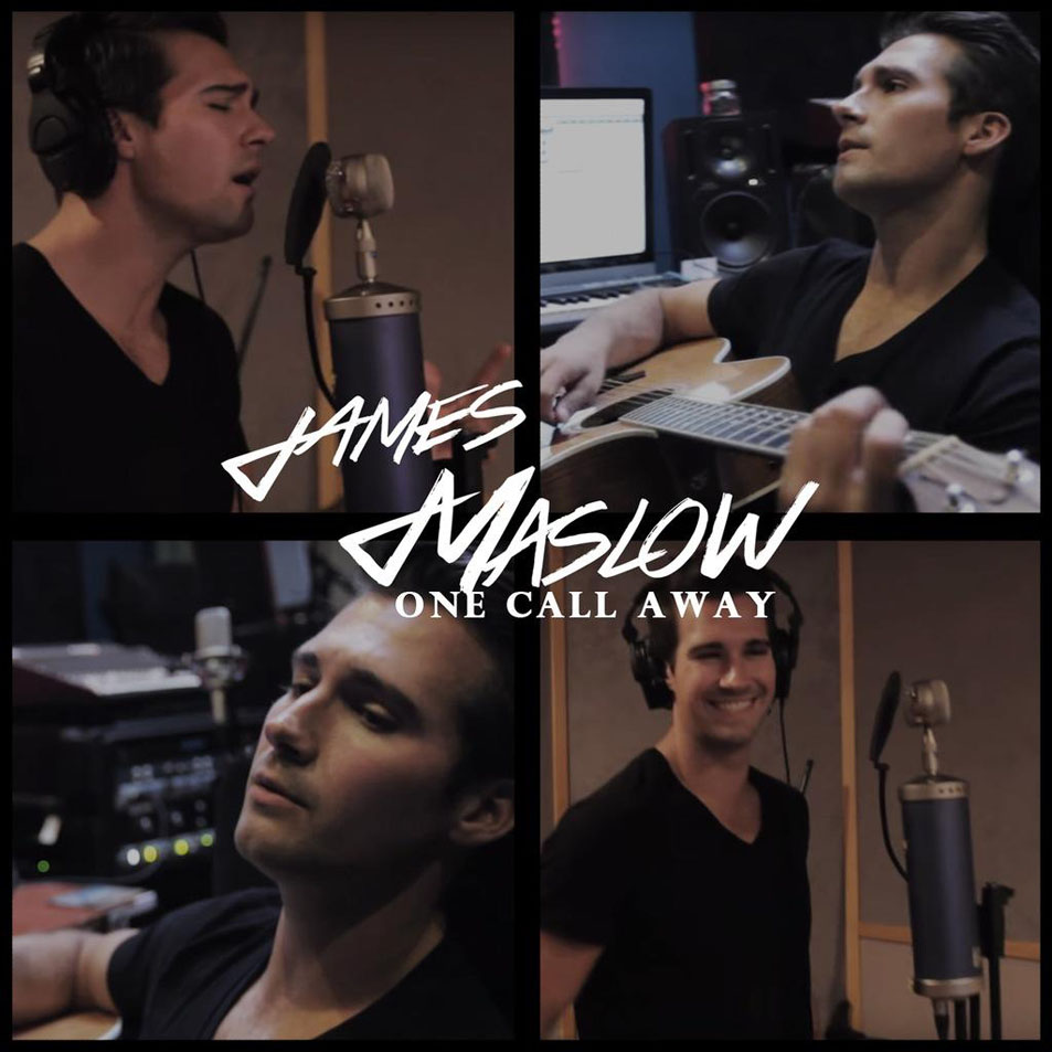 Cartula Frontal de James Maslow - One Call Away (Cd Single)