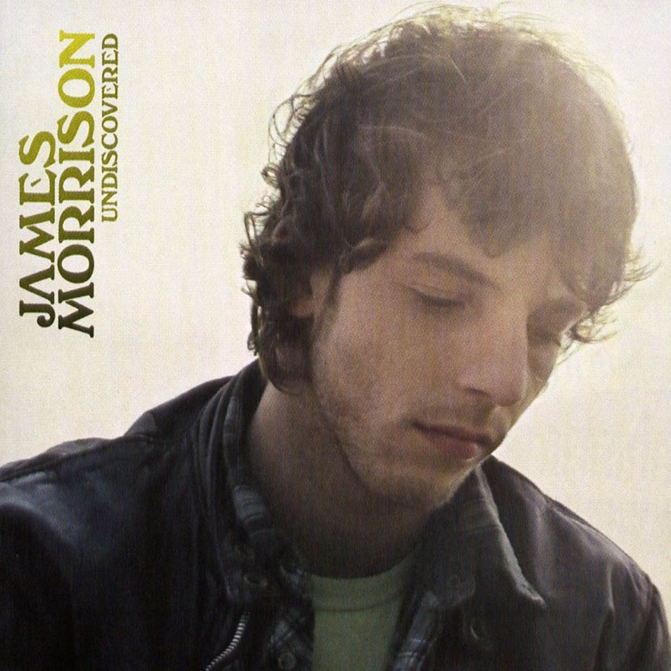 Cartula Frontal de James Morrison - Undiscovered