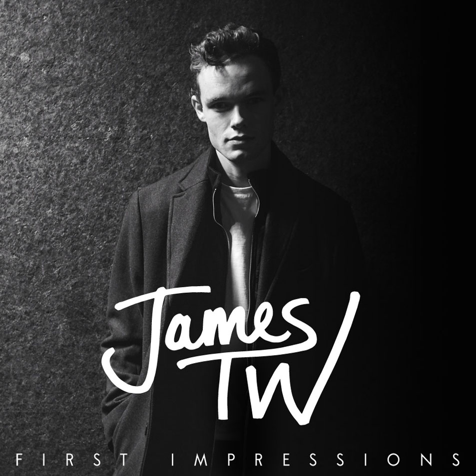Cartula Frontal de James Tw - First Impressions (Ep)