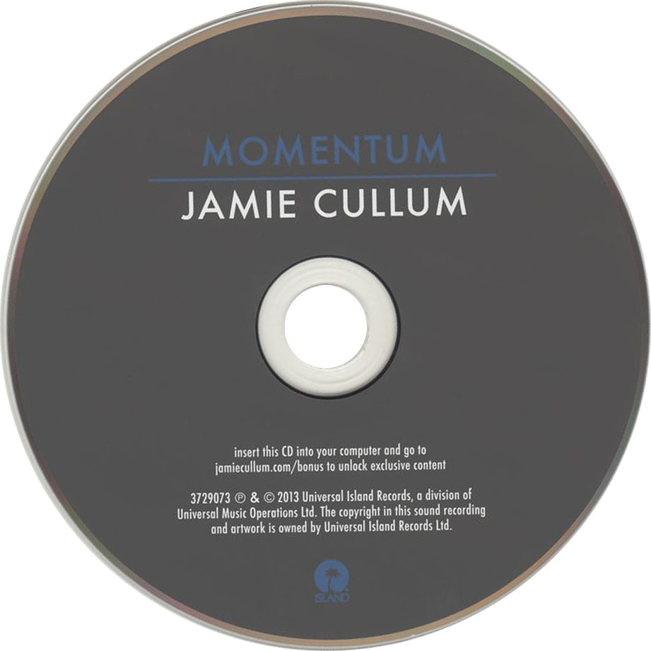Cartula Cd de Jamie Cullum - Momentum