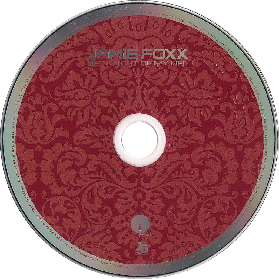 Cartula Cd de Jamie Foxx - Best Night Of My Life (18 Canciones)