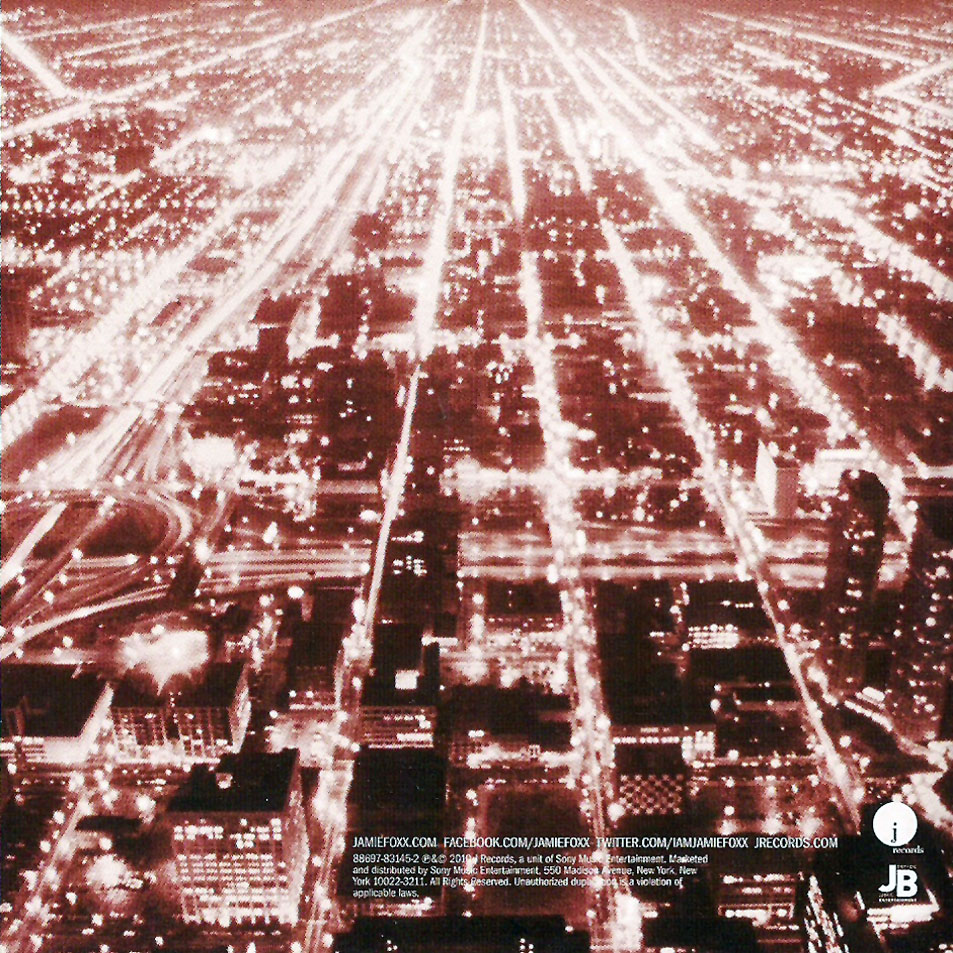 Cartula Interior Frontal de Jamie Foxx - Best Night Of My Life (18 Canciones)