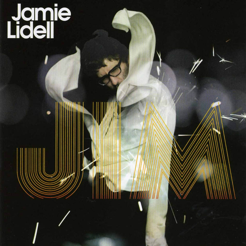 Cartula Frontal de Jamie Lidell - Jim