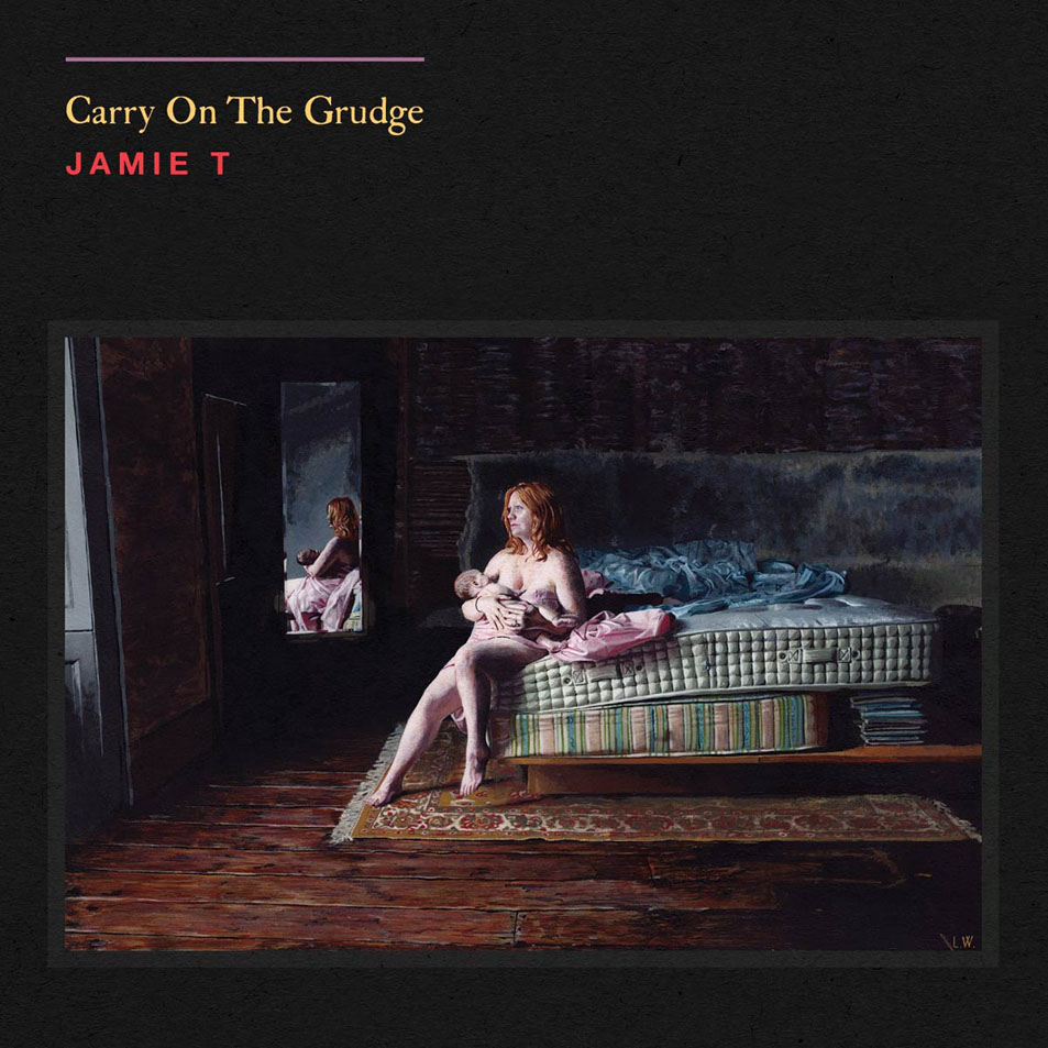 Cartula Frontal de Jamie T - Carry On The Grudge