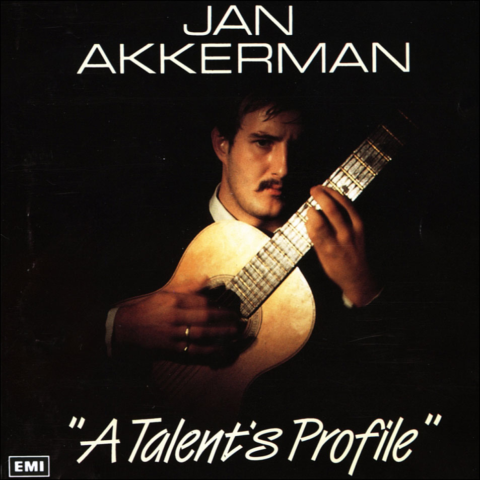 Cartula Frontal de Jan Akkerman - A Talent's Profile