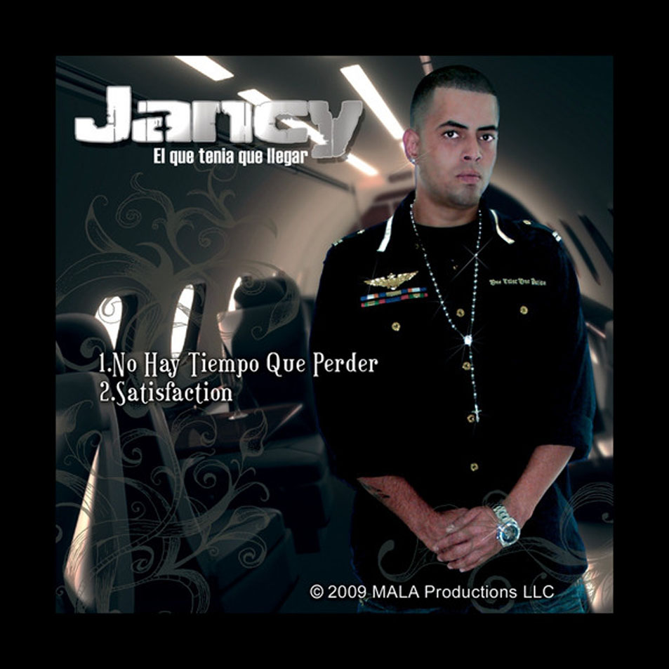 Cartula Frontal de Jancy - No Hay Tiempo Que Perder / Satisfaction (Cd Single)