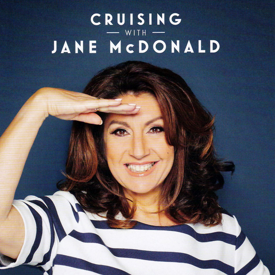 Cartula Frontal de Jane Mcdonald - Cruising With Jane Mcdonald