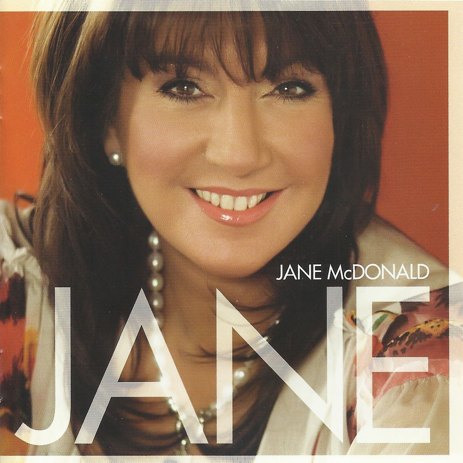 Cartula Frontal de Jane Mcdonald - Jane
