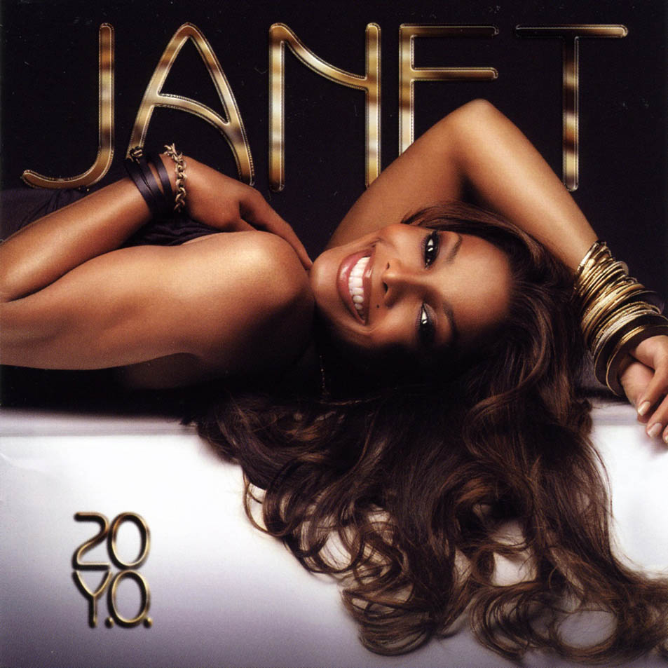 Cartula Frontal de Janet Jackson - 20 Yo