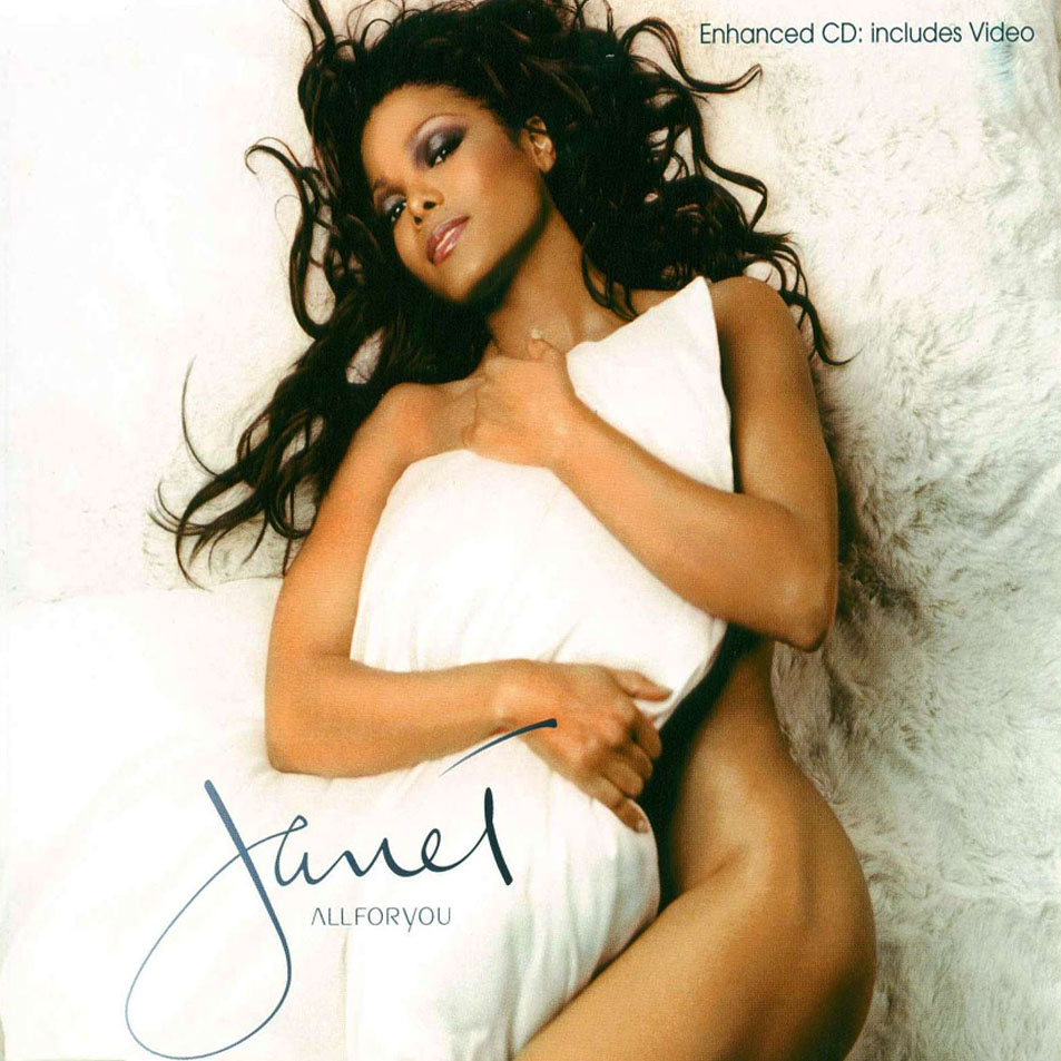Cartula Frontal de Janet Jackson - All For You (Cd Single)
