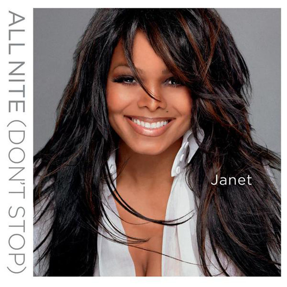 Cartula Frontal de Janet Jackson - All Nite (Don't Stop) (Cd Single)