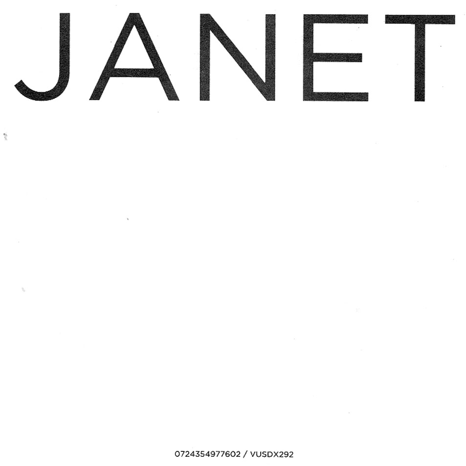 Cartula Interior Frontal de Janet Jackson - All Nite (Don't Stop) / I Want You (Cd Single)